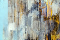 30x40 Small - Abstract - Light Blue