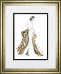 34x40 All That Glitters I By Tava Studios - White