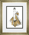 34x40 All That Glitters II By Tava Studios - White