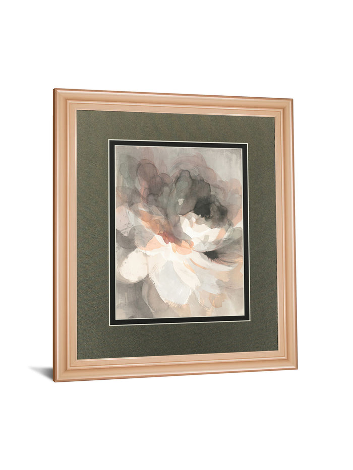 Abstract Peony By Danhui Nai - Dark Gray