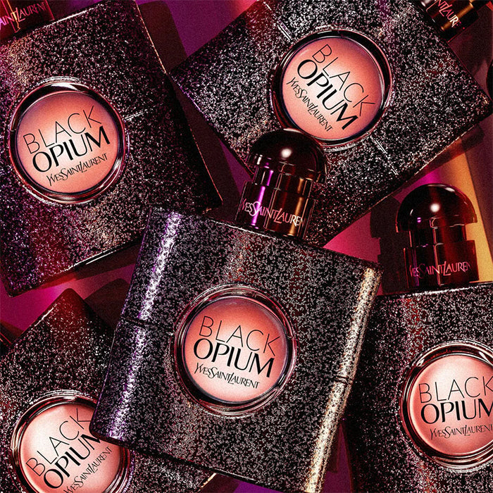 BLACK OPIUM EAU DE PARFUM PERFUME by YVES SAINT LAURENT at Sundora
