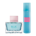 BLUE SEDUCTION FOR WOMEN EDT GIFT SET GIFT SET by BANDERAS at Sundora