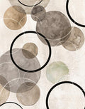 Bubbles II By Carol Robinson (Small) - Beige