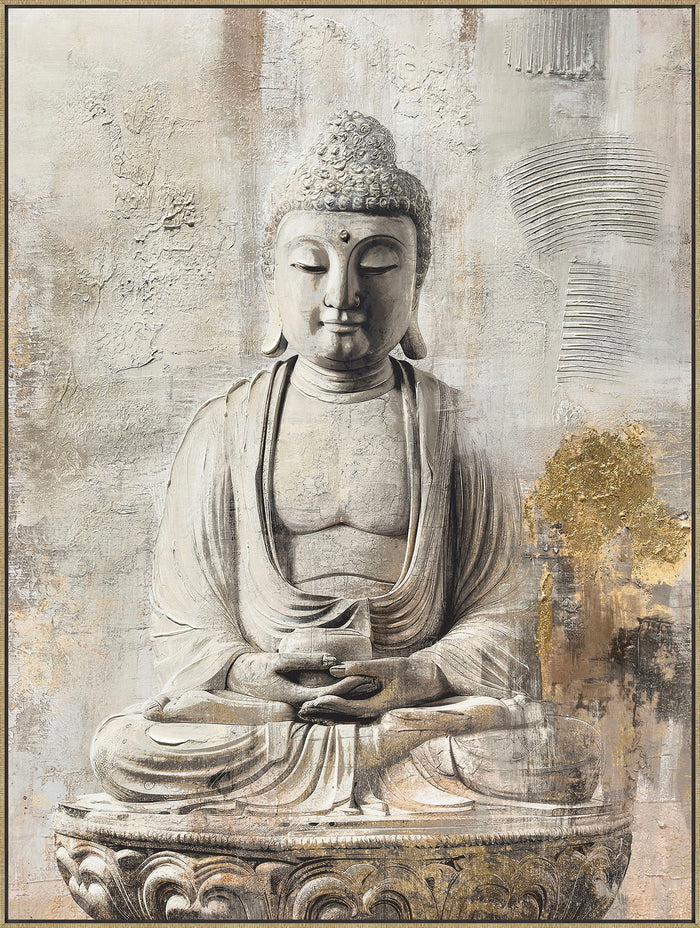 Buddha In - Gray