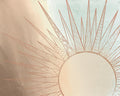 Celestial Sun Rising By Elizabeth Medley - Light Brown