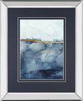 Coastal Horizon I By Victoria Borges - Light Blue