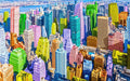 Colorful City - Blue