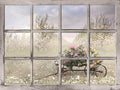 Colorful Spring Blossoms By Lori Deiter (Small) - Gray