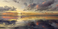 Endless By Mike Calascibetta (Small) - Light Brown