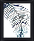 Feathered Palm Ii By Emma Scarvey - Gray