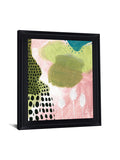 Garden Whimsy - 28" x 34" Framed Wall Art - Green