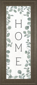 Home Eucalyptus Il By Kate Sherrill - Gray