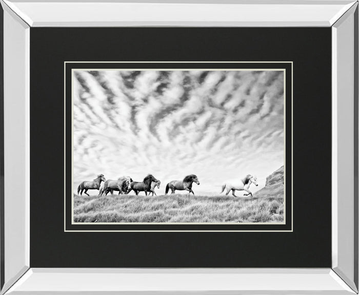 Horse Run III By PHBurchett - Gray