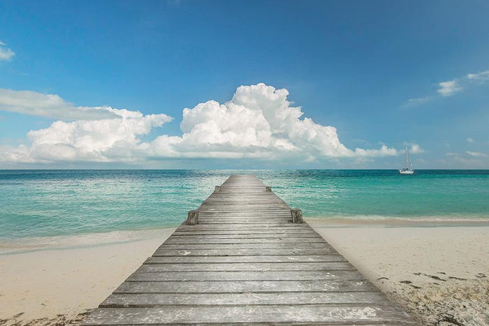Infinity Pier By Danita Delimont - Blue