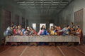Last Supper (Ethnic) (Small) - Dark Gray