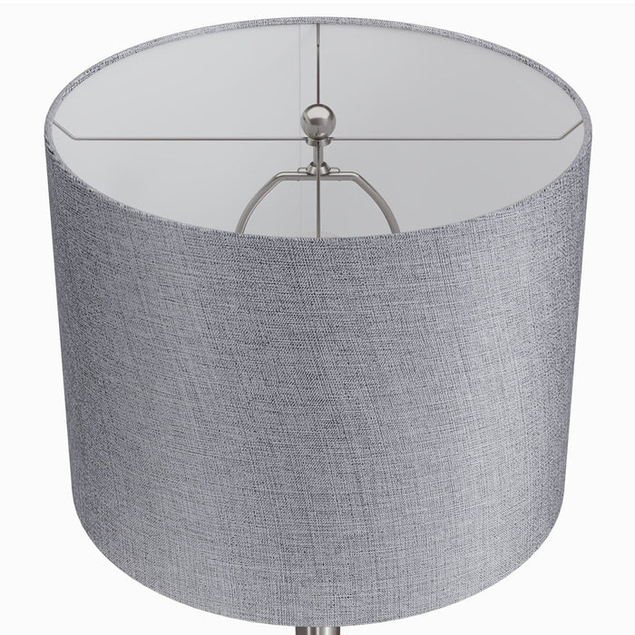 Lenuxe - Contemporary Semi Gloss Table Lamp (Set of 2)