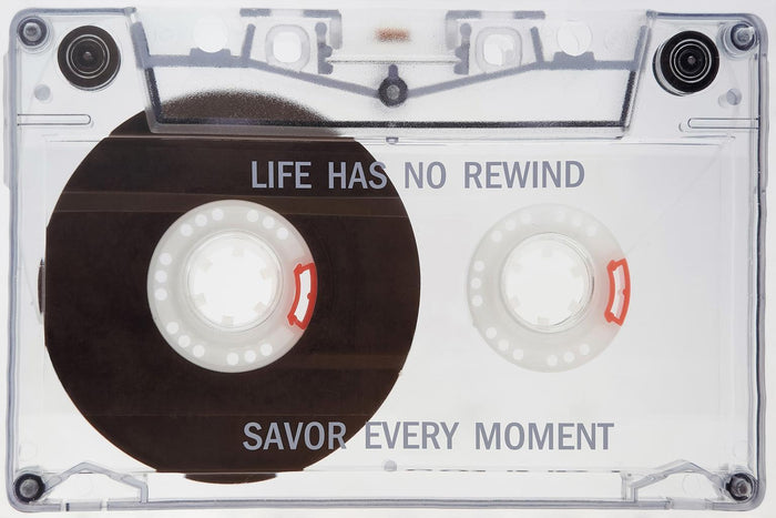 Life Has No Rewind - Gray