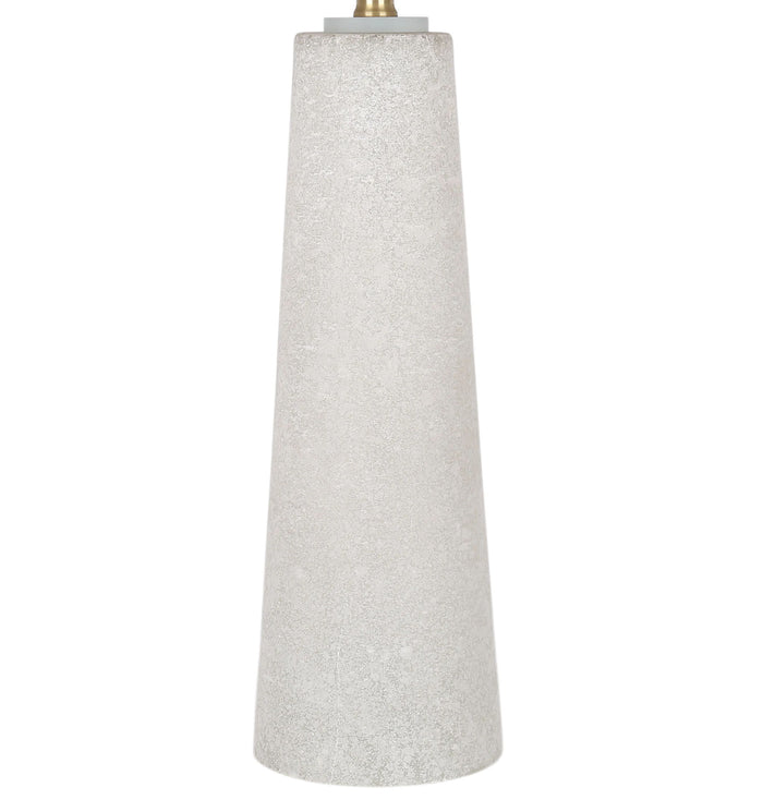 Mystic Frost Glass Table Lamp With Night Light (Set of 2) - Frosted Glass / Frosted Crystal