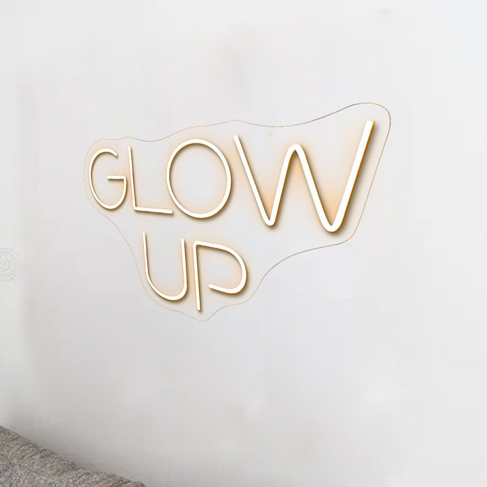 Neon Glow Up - Yellow