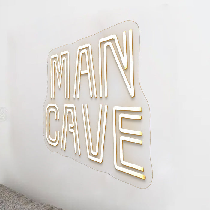 Neon Man Cave - Yellow