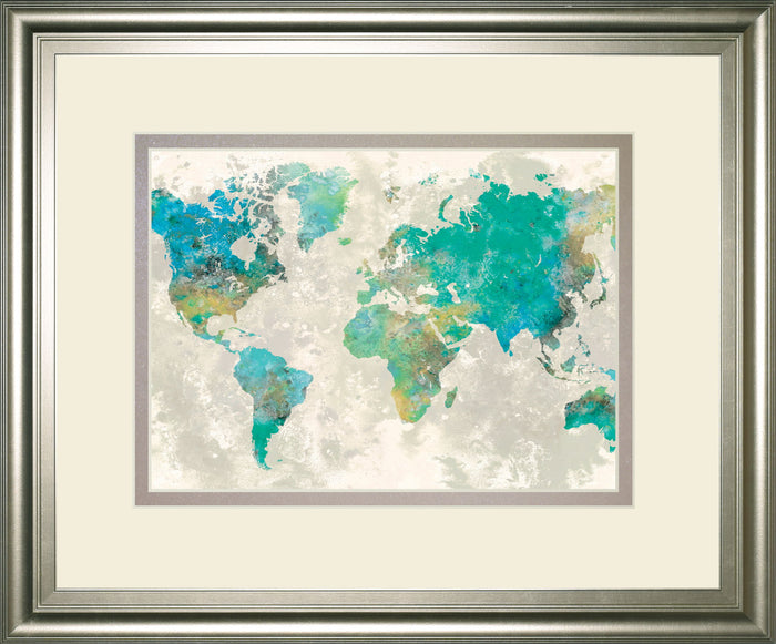 No Borders By Fontaine S. - Beige