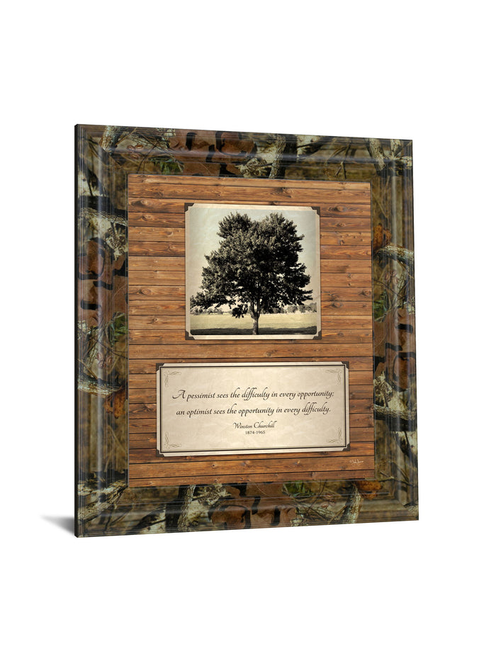 Opportunity By John Jones - Wall Art - Light Brown