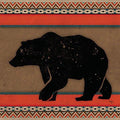 Out West Bear By Mollie B. (Small) - Light Brown