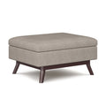Pearl Silver / 34.25"W x 26.4"D x 18.1"H / Fabric