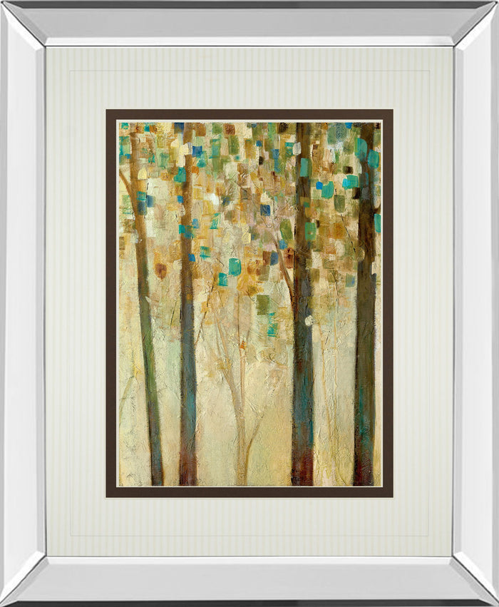 Reach For The Sun I By Carol Robinson And Mossy Oak Native Living - Mirror Framed Print Wall Art - Beige