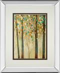 Reach For The Sun I By Carol Robinson And Mossy Oak Native Living - Mirror Framed Print Wall Art - Beige