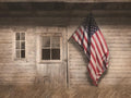 Rustic American Farmhouse By Lori Deiter - Light Brown