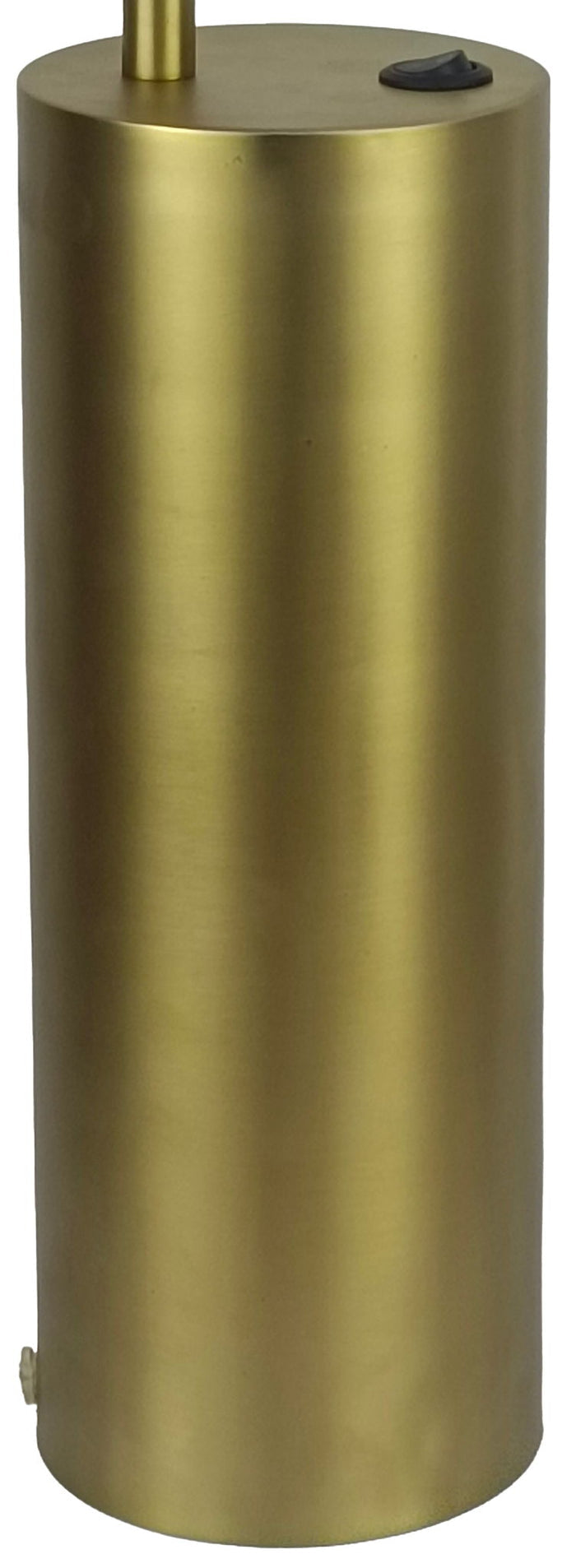 Sculpted Glow Metal Accent Lamp (Set of 2) - Brushed Gold / Matte Black
