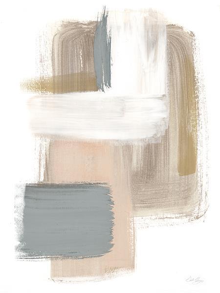 Soft Symmetry I By Stella Chang (Small) - Beige