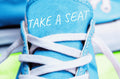 Take A Seat (Small) - Light Blue