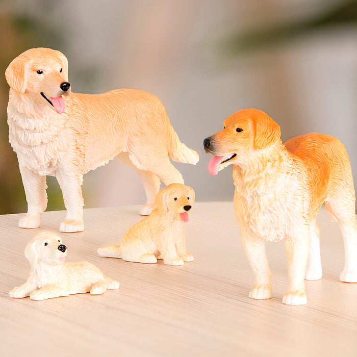 Terra - Family Set - Golden Retriever Dog Family