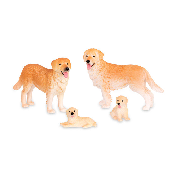 Terra - Family Set - Golden Retriever Dog Family