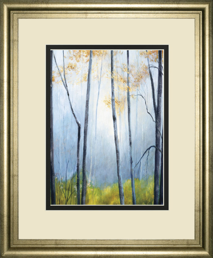 Tranquil River By Striffolino R. - Light Blue