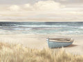 Tranquility By Amber Sterling (Small) - Beige