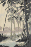 Tropical Forest By Patricia Pinto (Small) - Beige