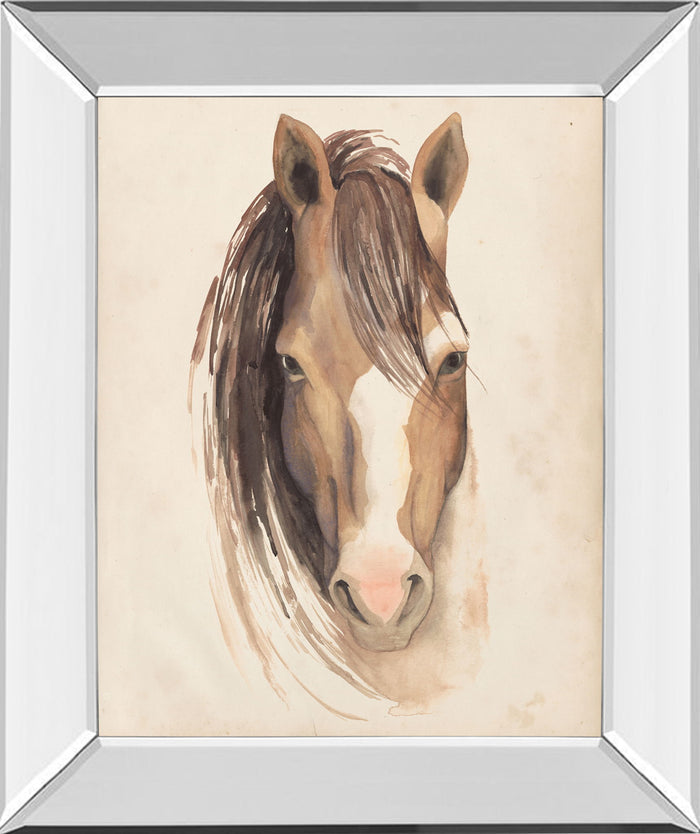 Watercolor Animal Study - Beige